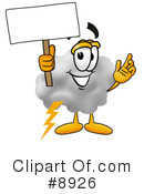 Cloud Clipart #8926 by Mascot Junction