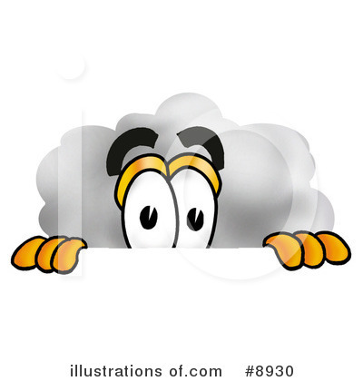 Cloud Clipart #8930 by Toons4Biz