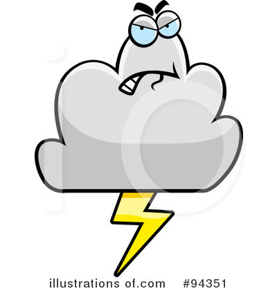 Cloud Clipart #94351 by Cory Thoman