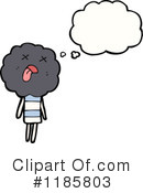 Cloud Person Clipart #1185803 by lineartestpilot
