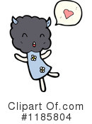 Cloud Person Clipart #1185804 by lineartestpilot