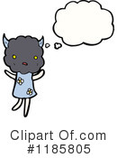 Cloud Person Clipart #1185805 by lineartestpilot