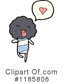 Cloud Person Clipart #1185806 by lineartestpilot