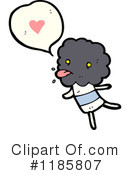 Cloud Person Clipart #1185807 by lineartestpilot
