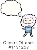 Cloud Person Clipart #1191257 by lineartestpilot