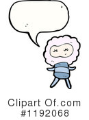 Cloud Person Clipart #1192068 by lineartestpilot