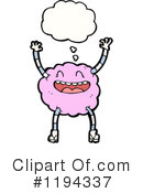 Cloud Person Clipart #1194337 by lineartestpilot