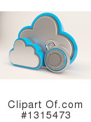 Cloud Server Clipart #1315473 by KJ Pargeter