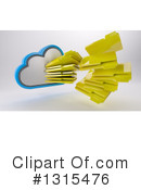Cloud Server Clipart #1315476 by KJ Pargeter