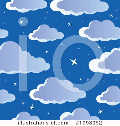 Cloud Clipart #1098052 by visekart