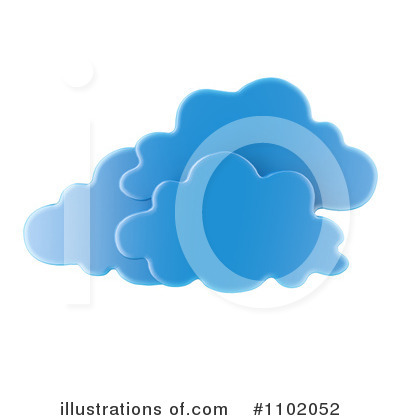Clouds Clipart #1102052 by Mopic