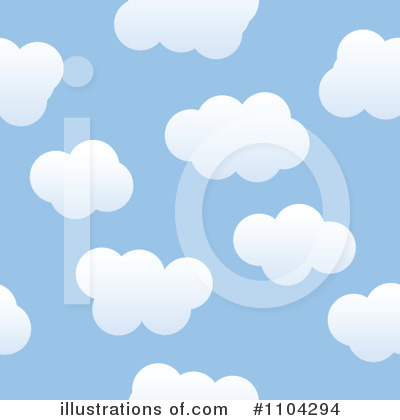 Clouds Clipart #1104294 by vectorace