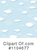 Clouds Clipart #1104677 by dero