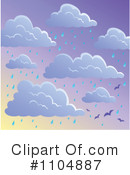 Clouds Clipart #1104887 by visekart