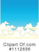 Clouds Clipart #1112696 by visekart
