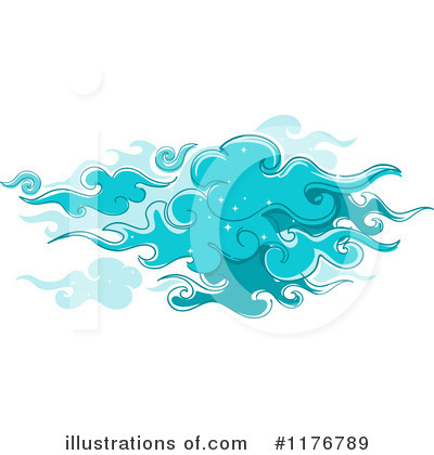Swirl Clipart #1176789 by BNP Design Studio