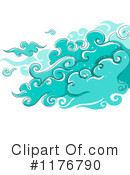 Clouds Clipart #1176790 by BNP Design Studio