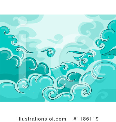 Swirls Clipart #1186119 by BNP Design Studio