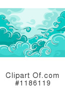 Clouds Clipart #1186119 by BNP Design Studio