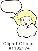 Clouds Clipart #1192174 by lineartestpilot