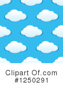 Clouds Clipart #1250291 by Vector Tradition SM