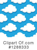 Clouds Clipart #1288333 by Vector Tradition SM