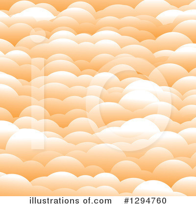 Clouds Clipart #1294760 by ColorMagic