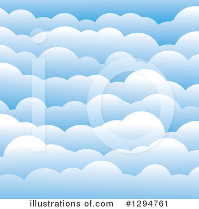Royalty-Free (RF) Clouds Clipart Illustration by ColorMagic - Stock Sample #1294761