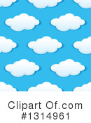Clouds Clipart #1314961 by Vector Tradition SM