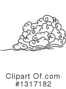 Clouds Clipart #1317182 by Vector Tradition SM