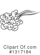 Clouds Clipart #1317184 by Vector Tradition SM