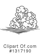 Clouds Clipart #1317190 by Vector Tradition SM