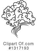 Clouds Clipart #1317193 by Vector Tradition SM
