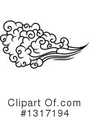 Clouds Clipart #1317194 by Vector Tradition SM