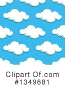 Clouds Clipart #1349681 by Vector Tradition SM