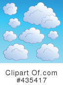 Clouds Clipart #435417 by visekart