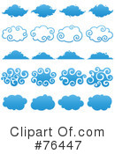 Clouds Clipart #76447 by elena