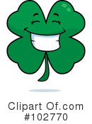 Clover Clipart #102770 by Cory Thoman
