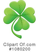 Clover Clipart #1080200 by Vector Tradition SM