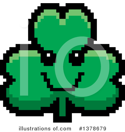 Royalty-Free (RF) Clover Clipart Illustration by Cory Thoman - Stock Sample #1378679