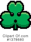 Clover Clipart #1378680 by Cory Thoman