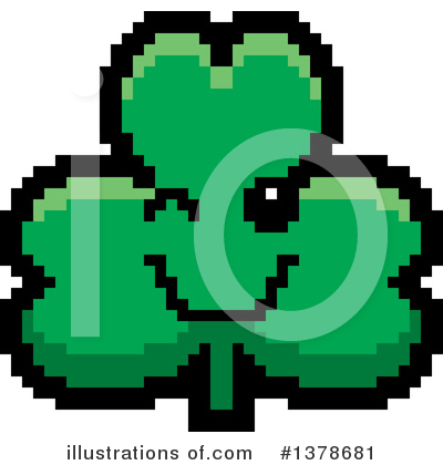 Royalty-Free (RF) Clover Clipart Illustration by Cory Thoman - Stock Sample #1378681