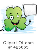Clover Clipart #1425665 by Cory Thoman