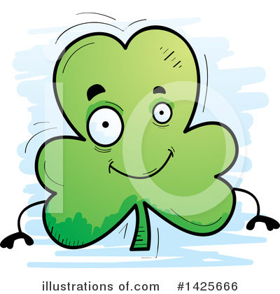 Royalty-Free (RF) Clover Clipart Illustration by Cory Thoman - Stock Sample #1425666