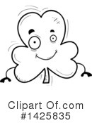 Clover Clipart #1425835 by Cory Thoman