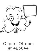 Clover Clipart #1425844 by Cory Thoman