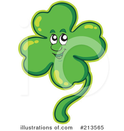 Clover Clipart #213565 by visekart