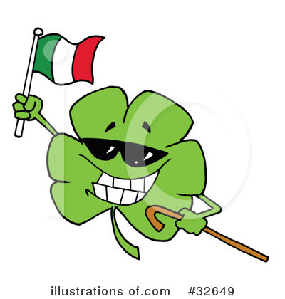 Saint Pattys Day Clipart #32649 by Hit Toon