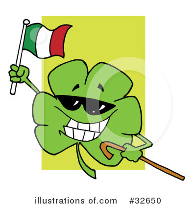 Saint Pattys Day Clipart #32650 by Hit Toon