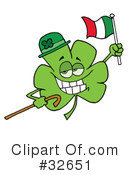 Clover Clipart #32651 by Hit Toon